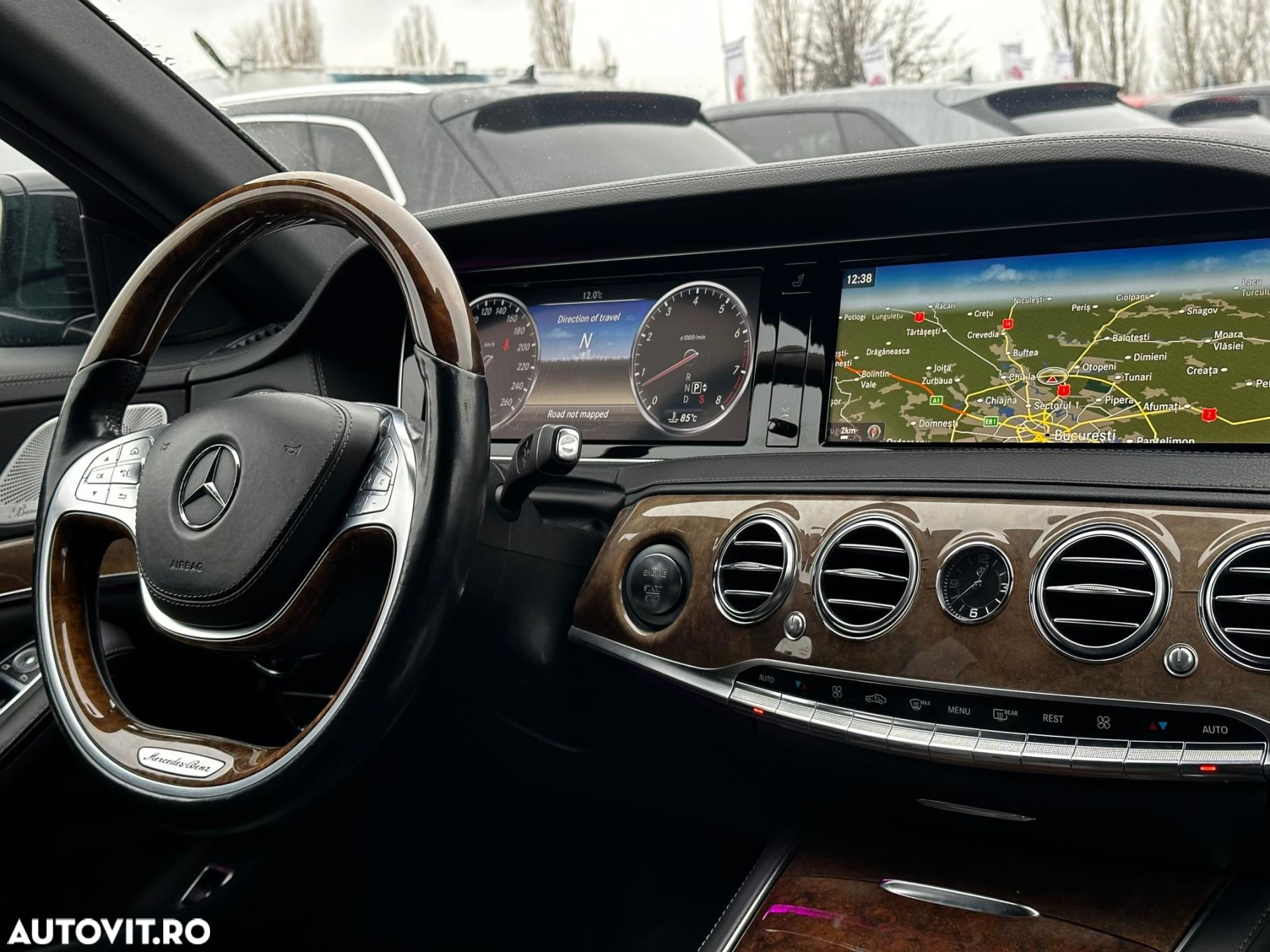 Mercedes-Benz S 500 Aut - 7