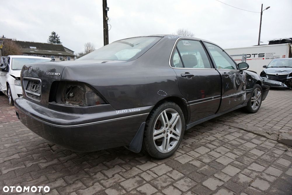 HONDA LEGEND III 1998 NH611M 3.5 V6 C35A5 208KM SZARY na części - 5