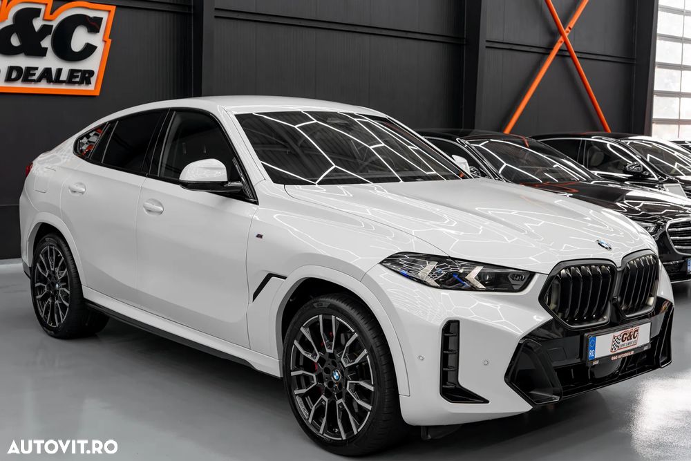 BMW X6 2024 photo 4