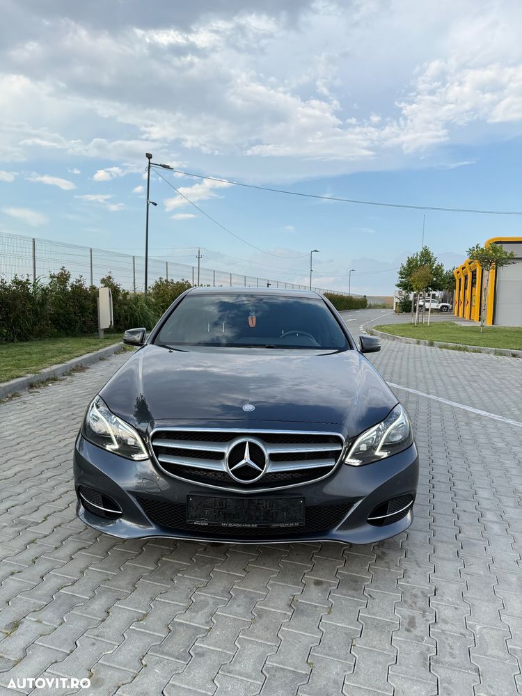 Mercedes-Benz E - 2