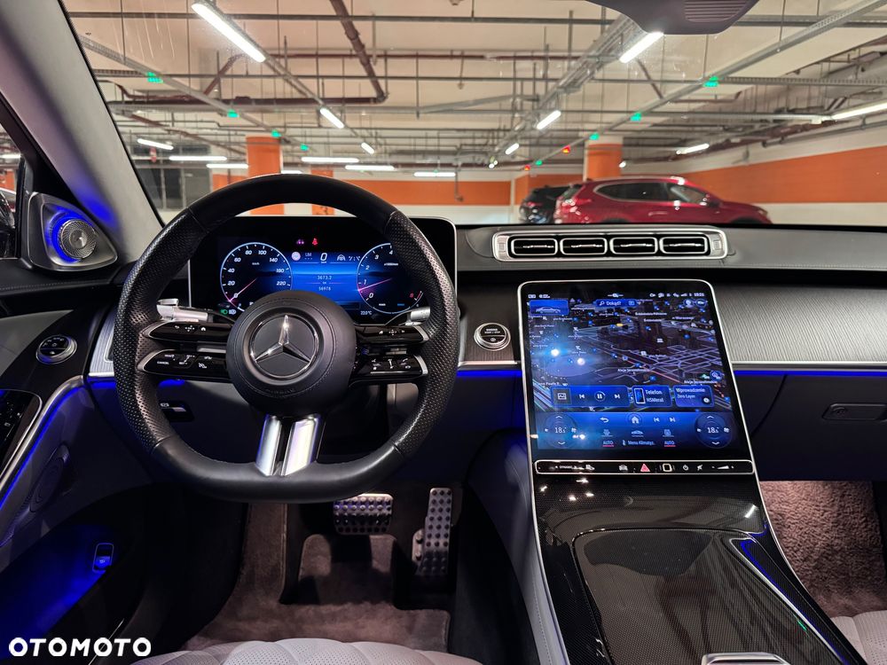 Mercedes-Benz Klasa S 580 4-Matic AMG Line 9G-TRONIC - 10