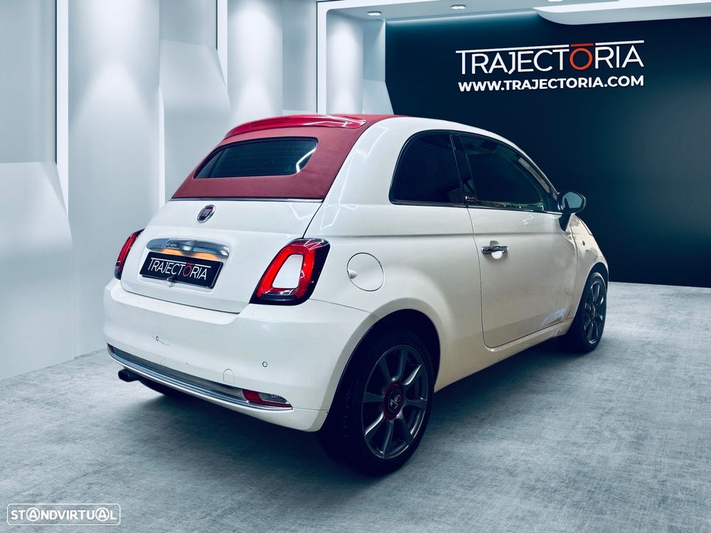 Fiat 500C 0.9 TwinAir S&S Dualogic Lounge - 2