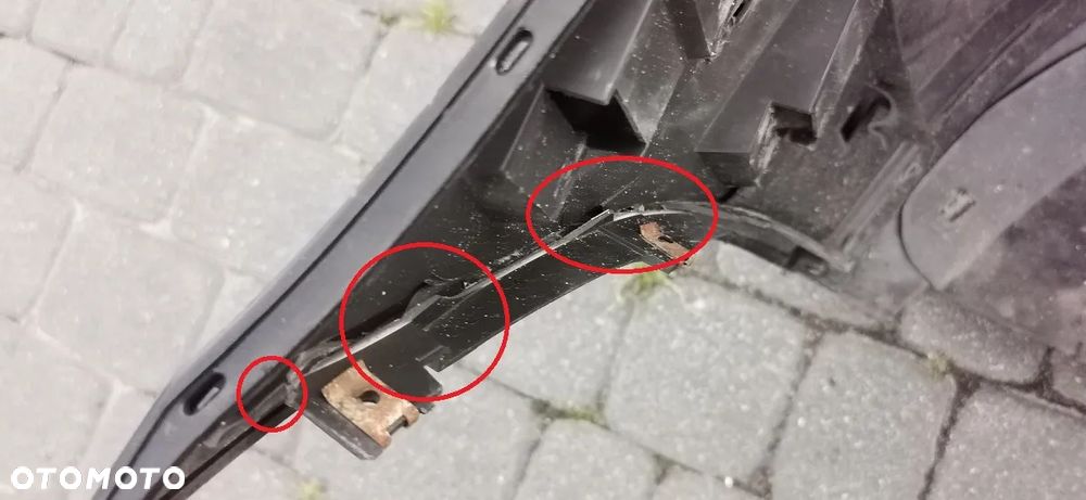 FORD GALAXY LIFT ZDERZAK PRZEDNI ATRAPA GRILL - 6