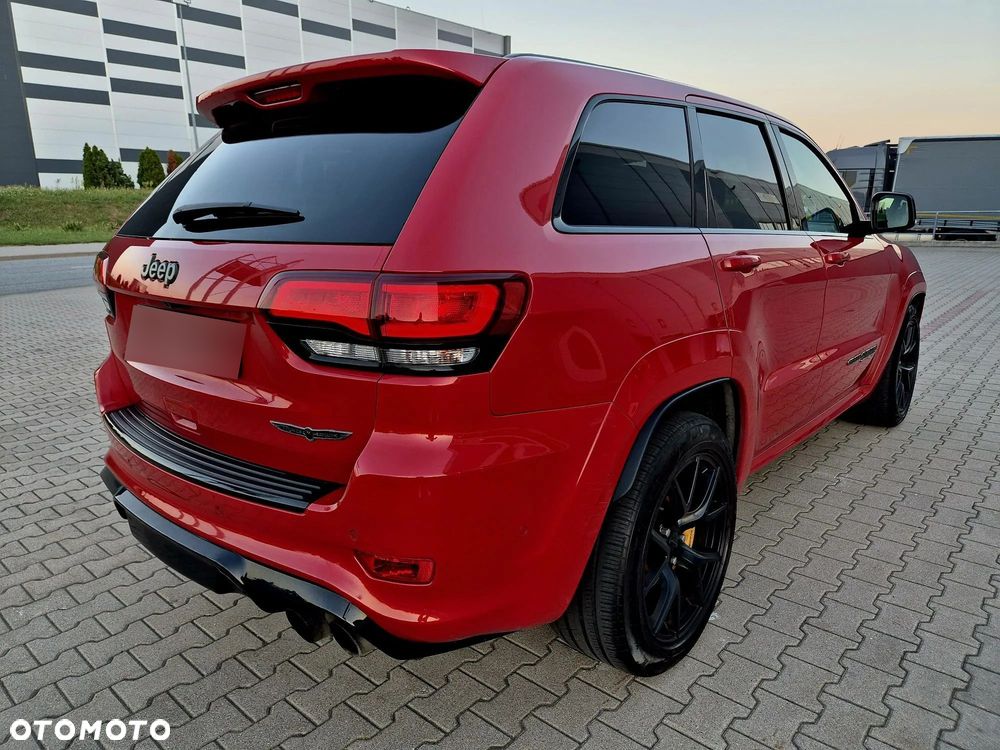 Jeep Grand Cherokee Gr 6.2 V8 Trackhawk - 4