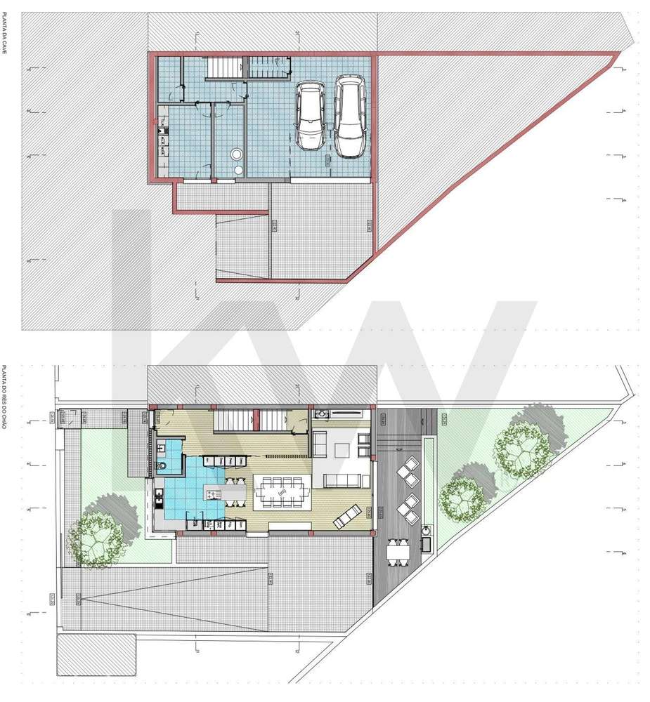 � Construa a moradia dos seus sonhos neste lote exclusivo com 3 frente - Grande imagem: 2/7