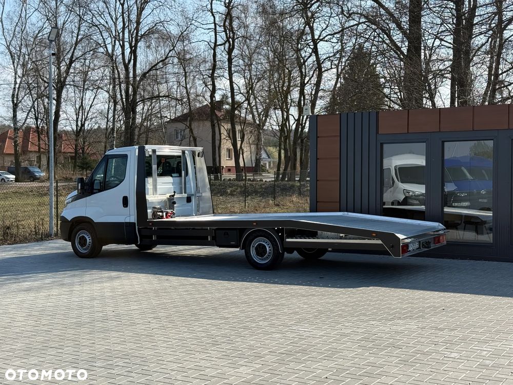 Iveco Daily 35S15 3.0 HPI 150KM / Autolaweta NOWY Najazd Aluminiowy / Wyciągarka + Poduszki Pneumatyczne / 2019 ROK PRODUKCJI / TYLKO 192.327KM PRZEBIEGU ! - 12