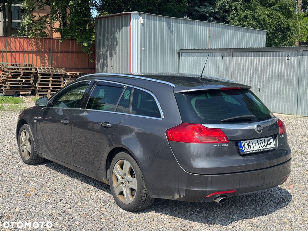Opel Insignia 2.0 CDTI Automatik Cosmo - 4