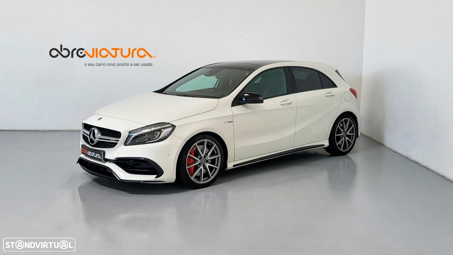 Mercedes-Benz A 45 AMG 4Matic Speedshift 7G-DCT - 2