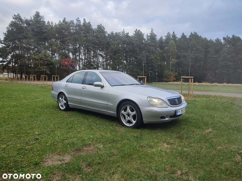 Mercedes-Benz Klasa S 500 L - 10