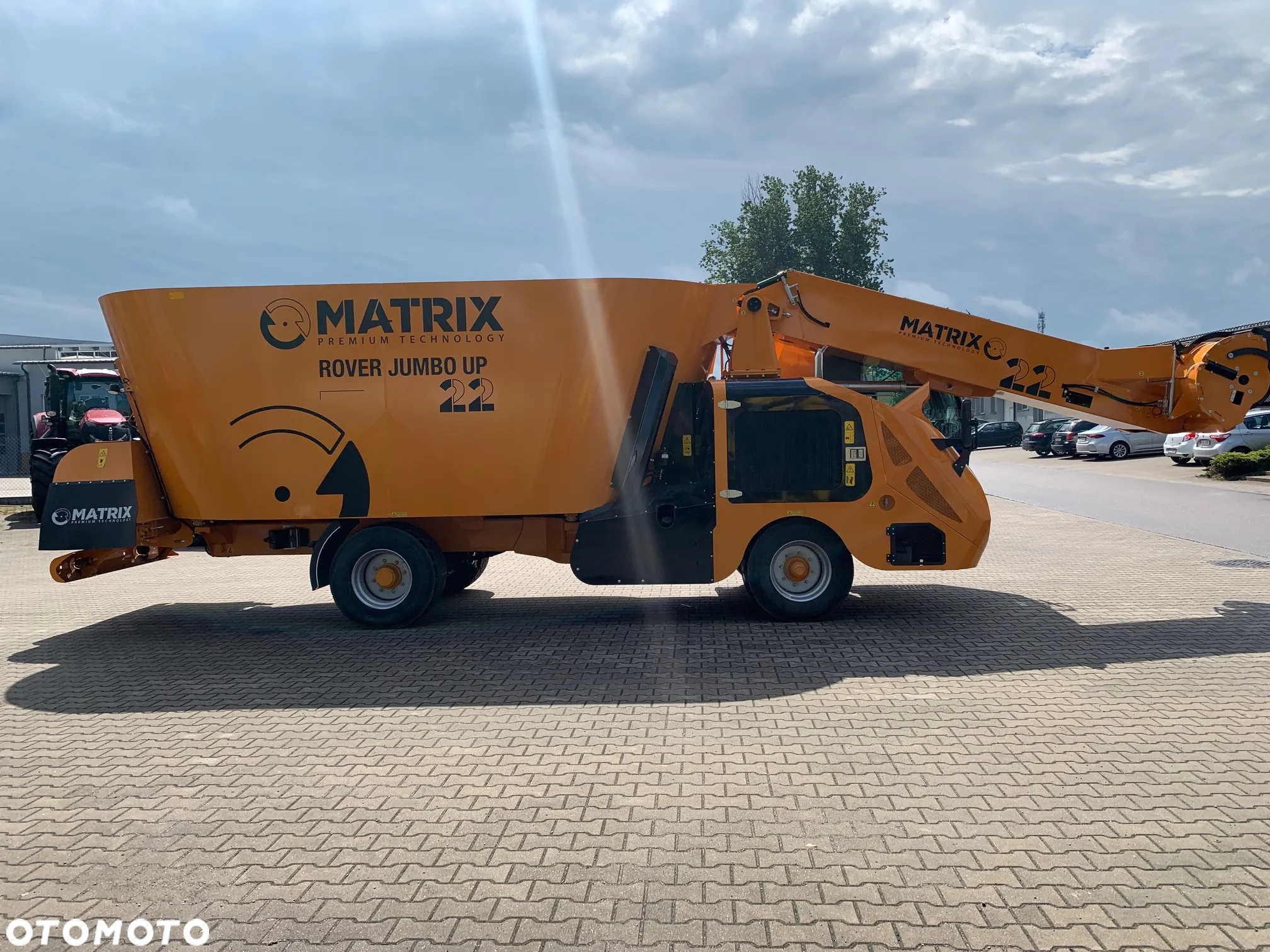 Inny ITALMIX Rover Jumbo Up 22m3 (samobieżny wóz paszowy) - 4