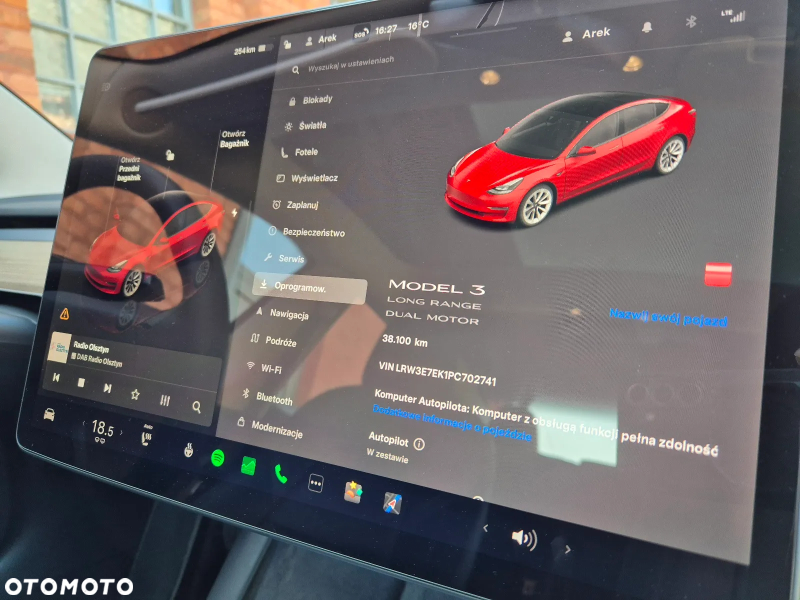 Tesla Model 3 Langstreckenbatterie Allradantrieb Dual Motor - 14