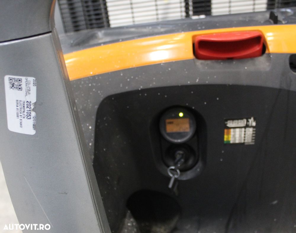 Still Transpaleta electrica EXU 18 - 7