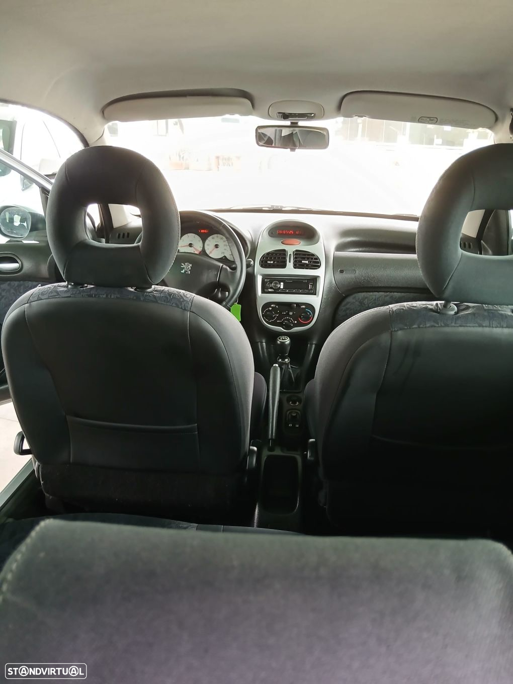 Peugeot 206 1.4 Quick Silver - 8