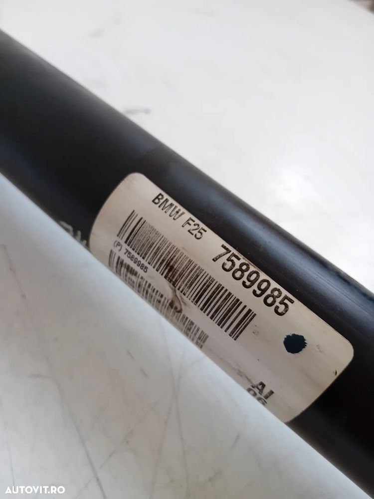 Cardan Fata Mic Bmw X3 F25 X4 F26 Cod 7589985 2.0 D N47 An 2010-2017 - 6