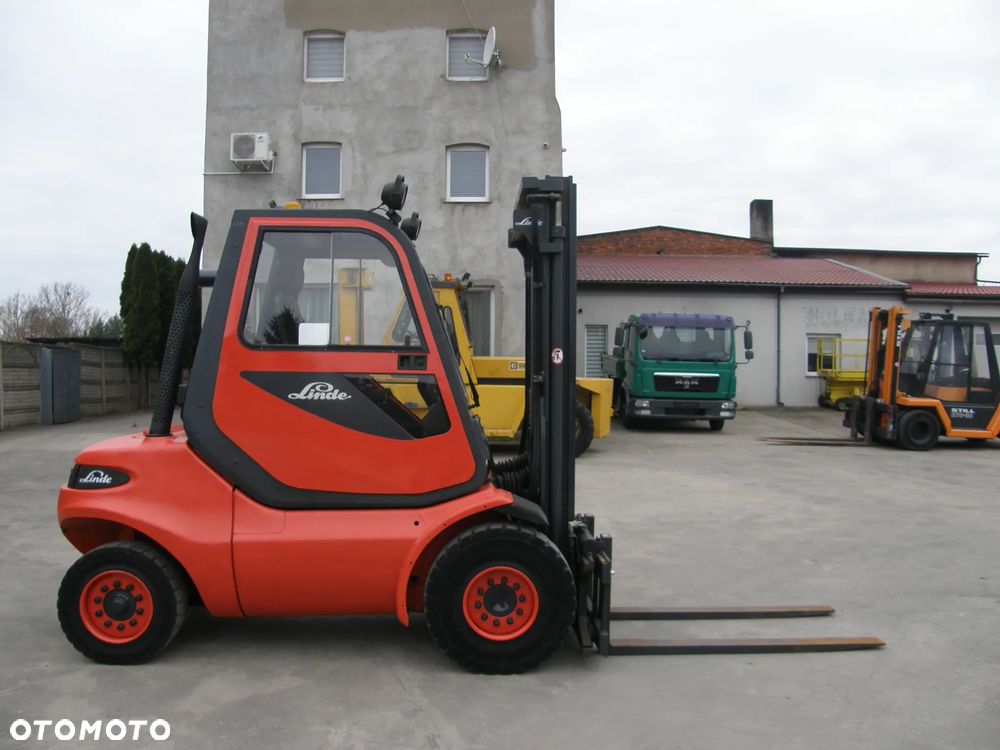 Linde H45D-03 6300h przesuw wolny skok z Niemiec - 3
