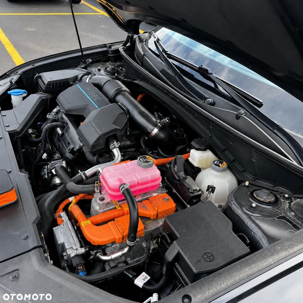 Hyundai Tucson 1.6 T-GDi 48V-Hybrid 4WD DCT Blackline - 12