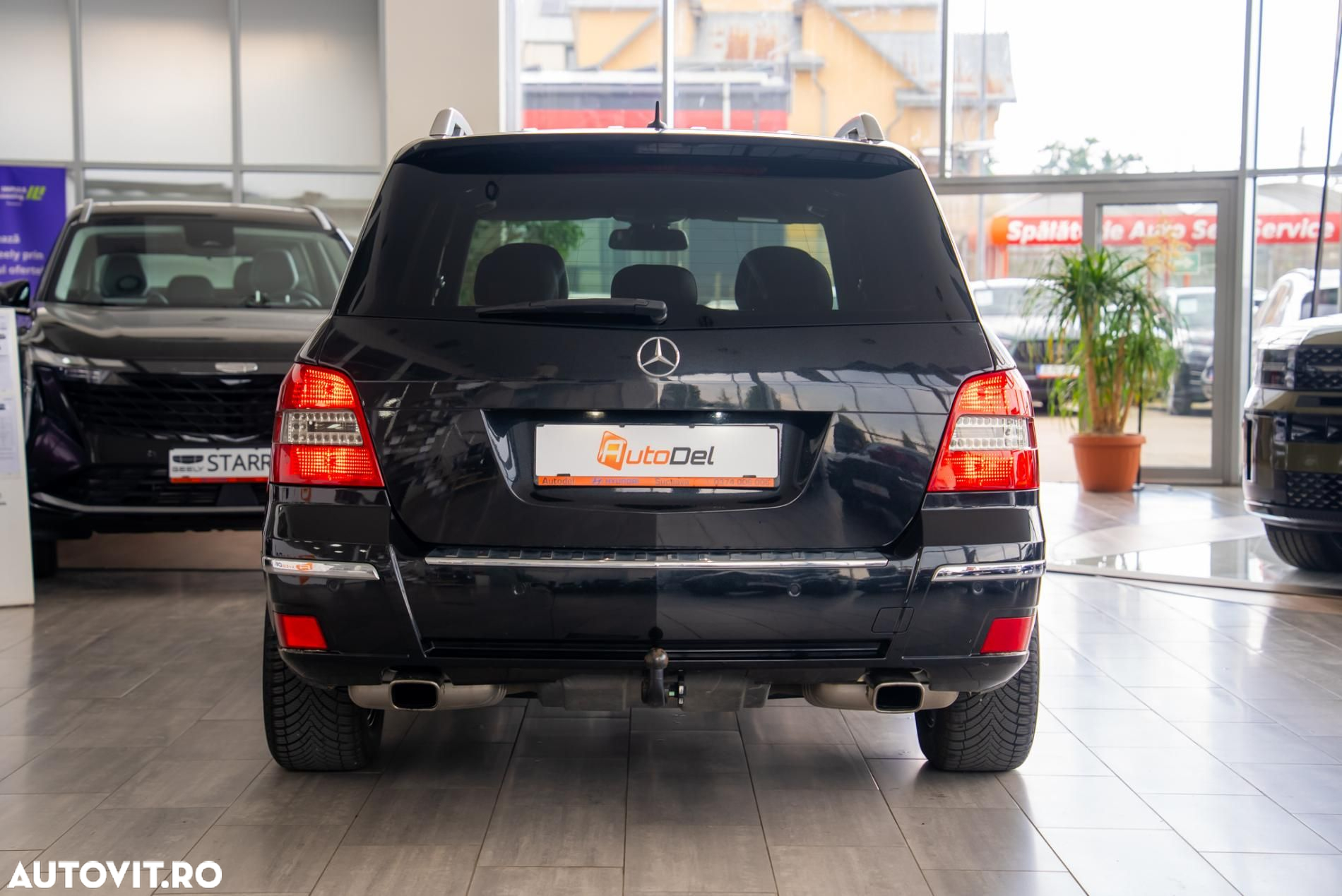 Mercedes-Benz GLK 220 BlueTEC 4Matic 7G-TRONIC - 12