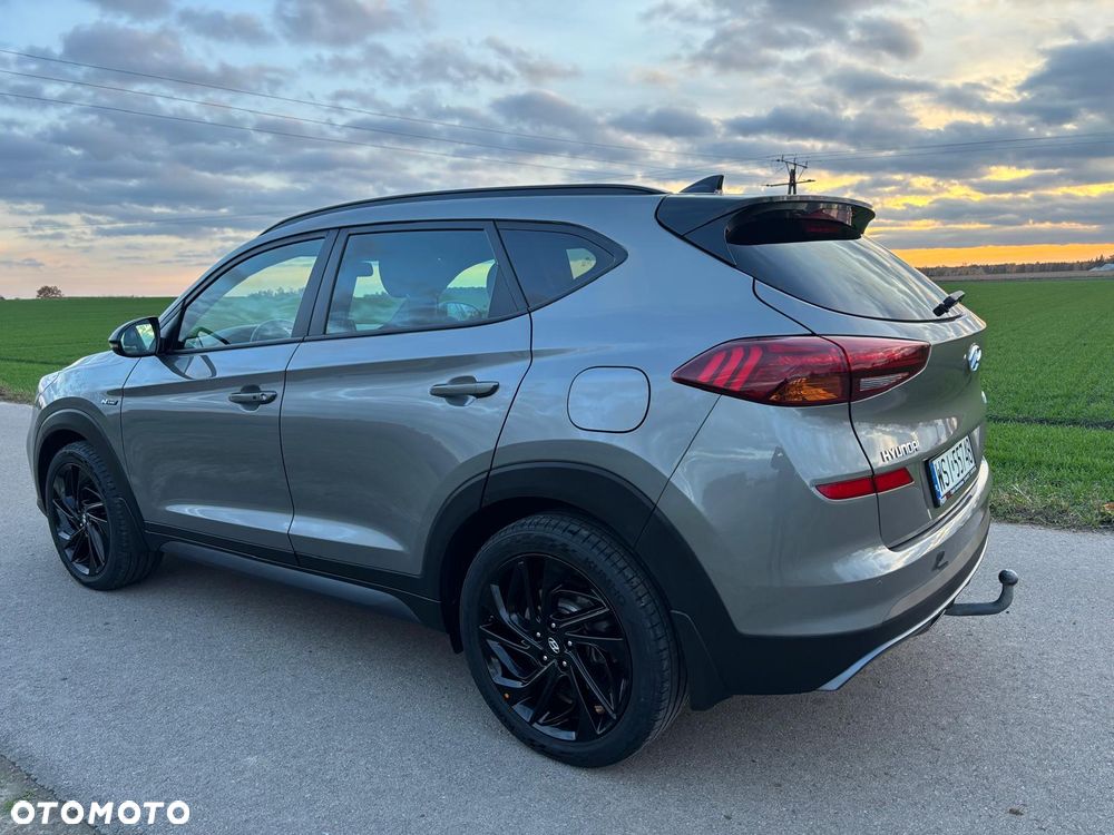 Hyundai Tucson 2.0 CRDI Comfort 4WD - 3