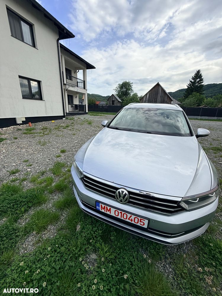 Volkswagen Passat 2.0 TDI DSG (BlueMotion Technology) Comfortline - 1