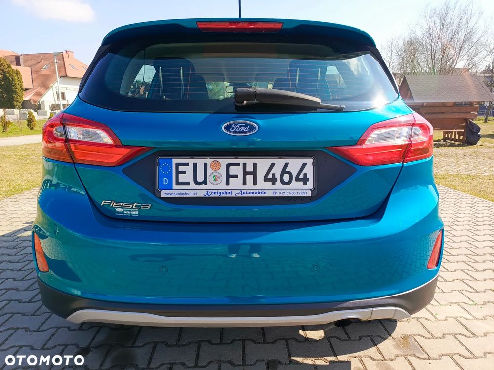 Ford Fiesta 1.0 EcoBoost S&S ACTIVE COLOURLINE - 27
