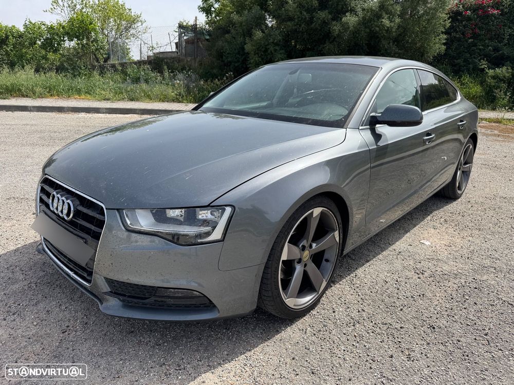 Audi A5 Sportback 2.0 TDI S-line - 1