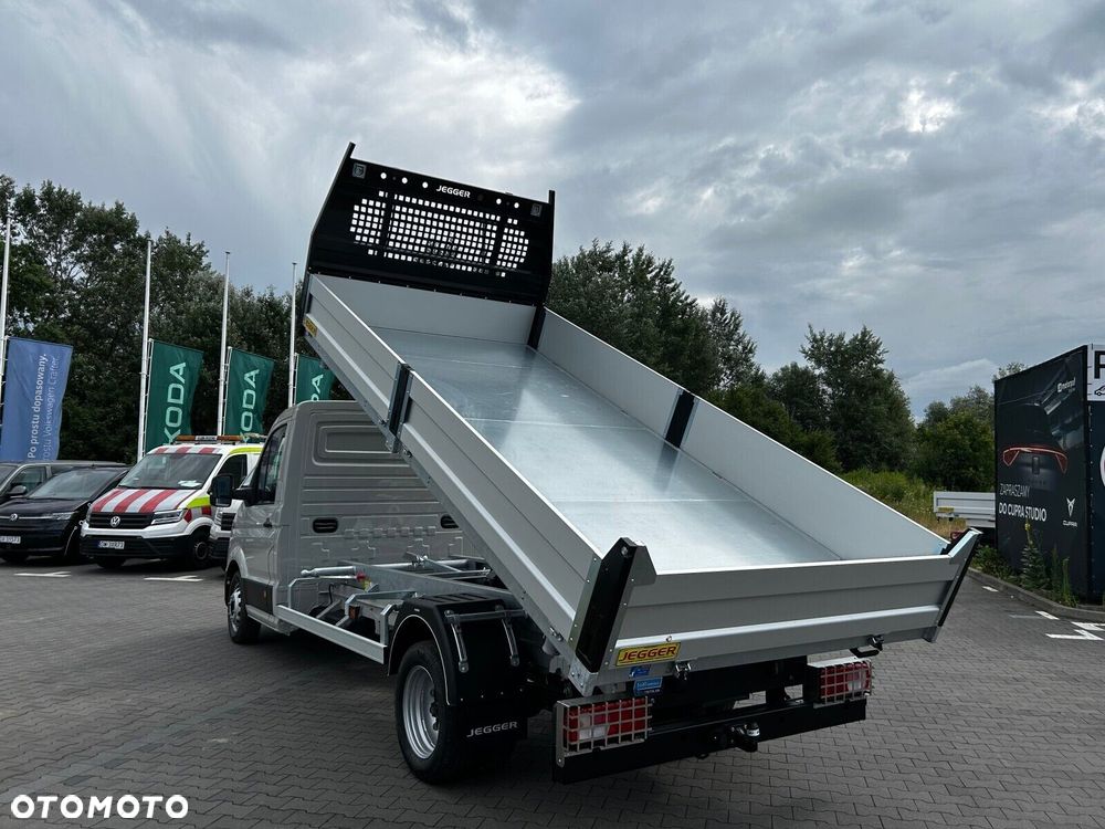 Volkswagen Crafter 50 WYWROTKA Poj. Kabina na bliźniaku DMC=3.5t, 2.0BiTDI 163KM, 4490 mm - 13