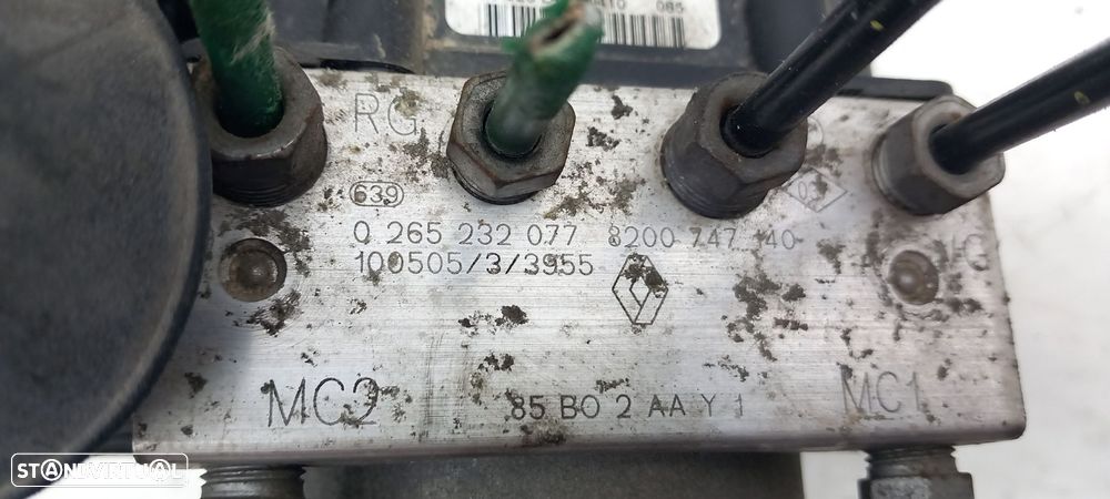 Centralina ABS RENAULT Clio III (BR0/1, CR0/1) - 2