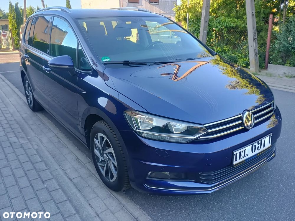 Volkswagen Touran 1.2 TSI (BlueMotion Technology) SOUND - 11