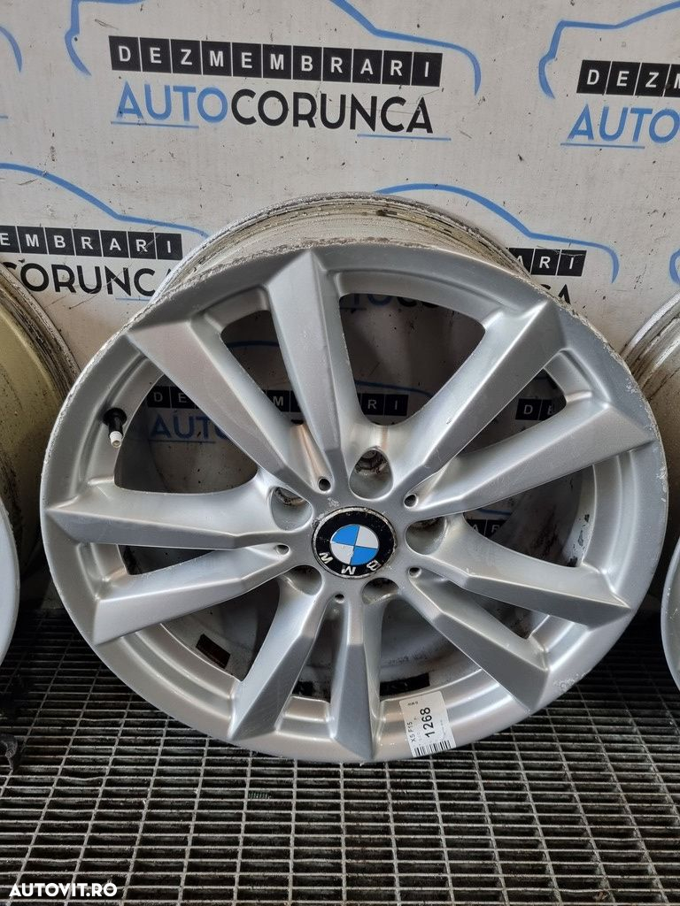Jante aliaj BMW X5 F15 2013 - 2018 (1268) R18 ET 46 - 4