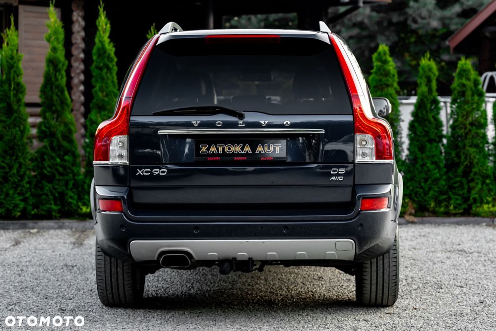 Volvo XC 90 D5 AWD Geartonic Summum - 12
