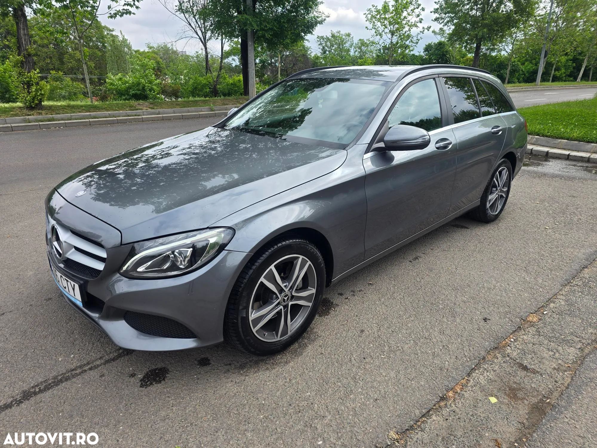 Mercedes-Benz C 200 d T 7G-TRONIC - 1