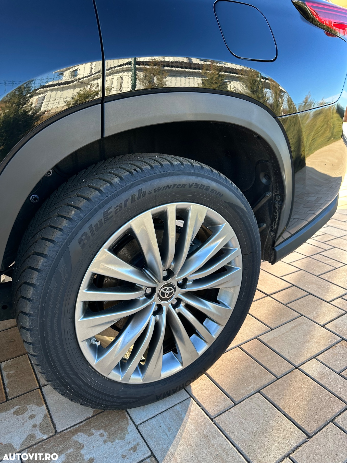 Toyota Highlander 2.5 L Hybrid Dynamic Force 248CP Executive Pearly - 6