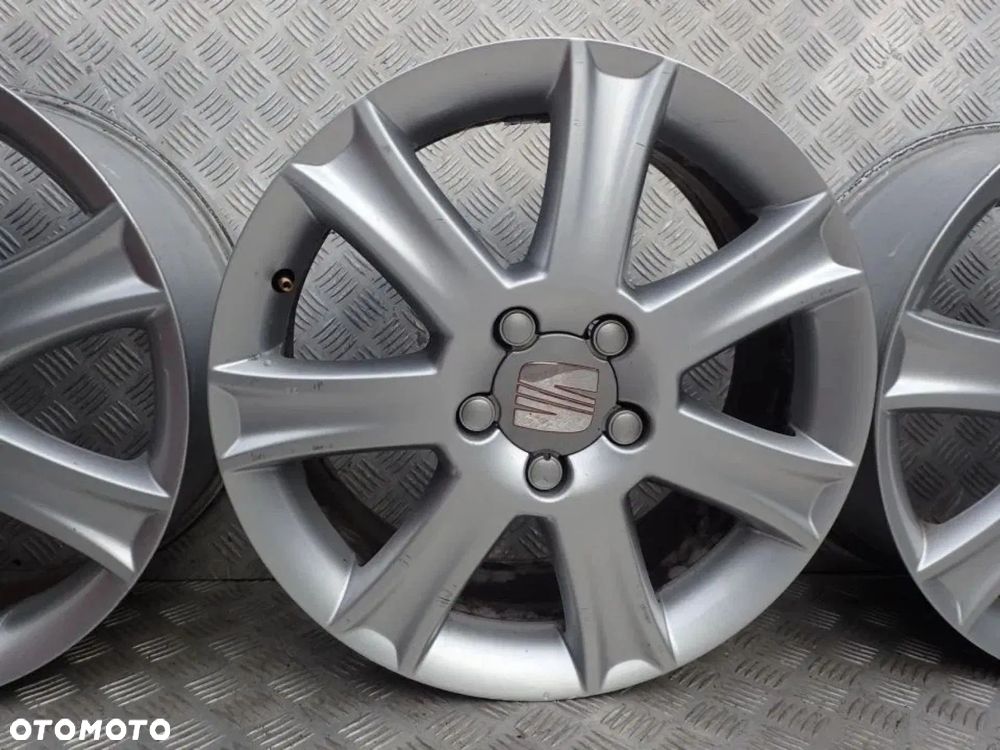 FELGI 17 SEAT LEON II ALTEA TOLEDO 5x112 7Jx17H2 ET54 1P0601025J RADOM - 3