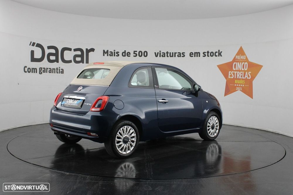 Fiat 500C 1.0 Hybrid Lounge - 8