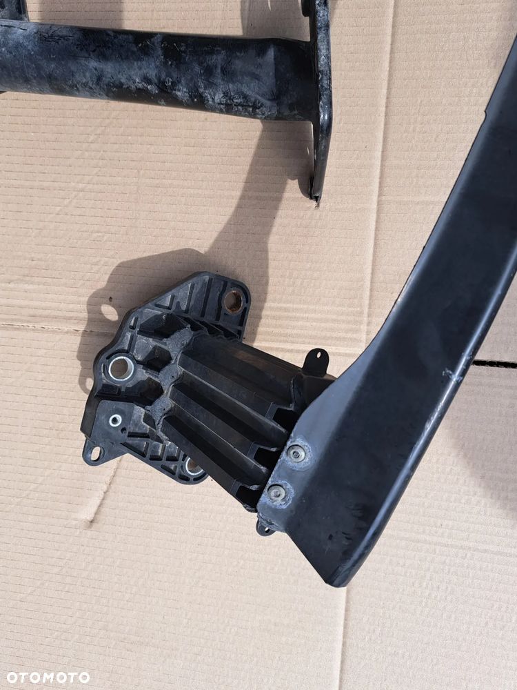 Fiat 500X belka pod zderzak przód dolna plastikowa - 4