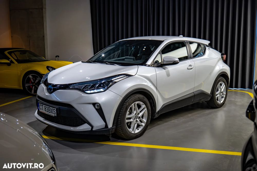 Toyota C-HR 1.8 HSD 122 CP 4x2 CVT Style - 3