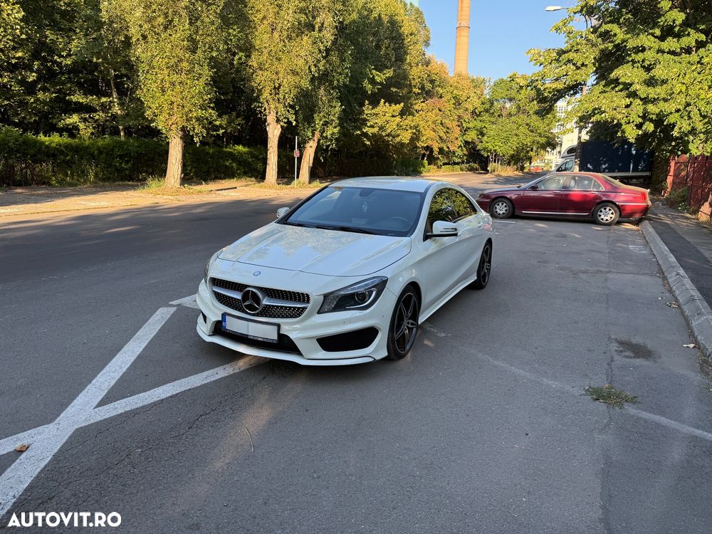Mercedes-Benz CLA 200 CDI 7G-DCT AMG Line - 4