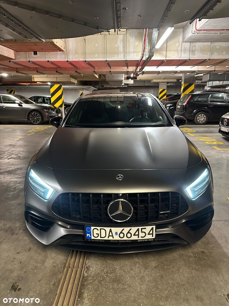Mercedes-Benz Klasa A 45 S AMG 4-Matic 8G-DCT - 3