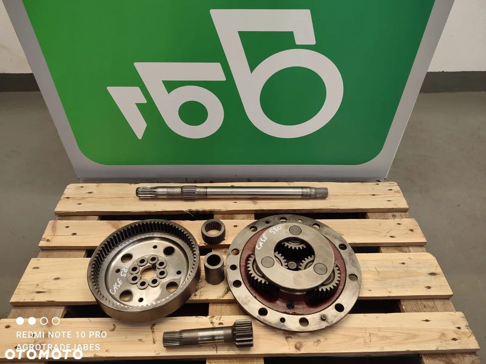 Zwolnica Case 580 SLE Carraro - 1