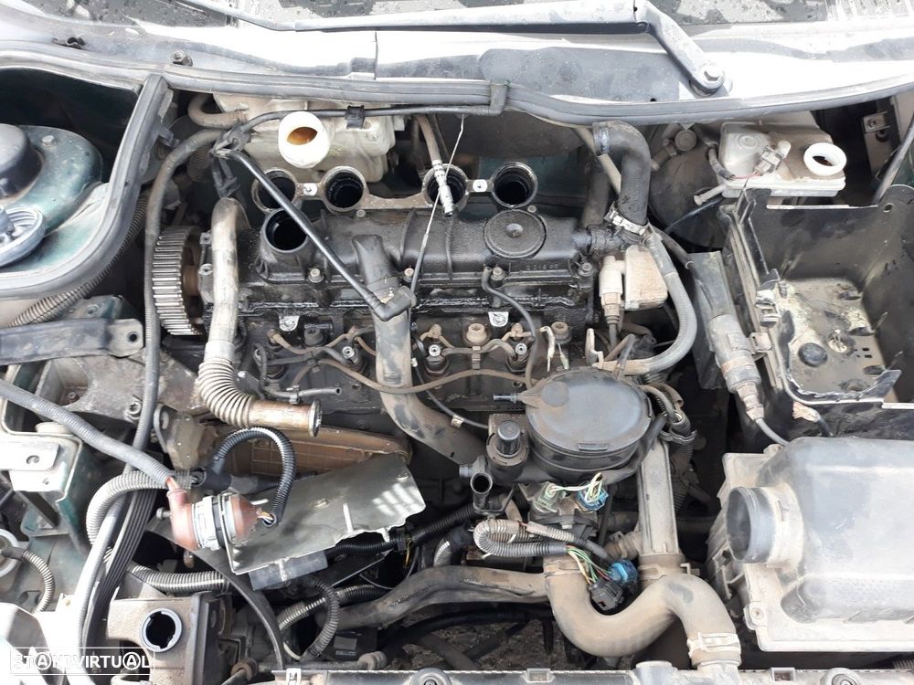 CAIXA DE VELOCIDADES PEUGEOT 206 FASTBACK 1.9 D 69CV 1868CC - 1