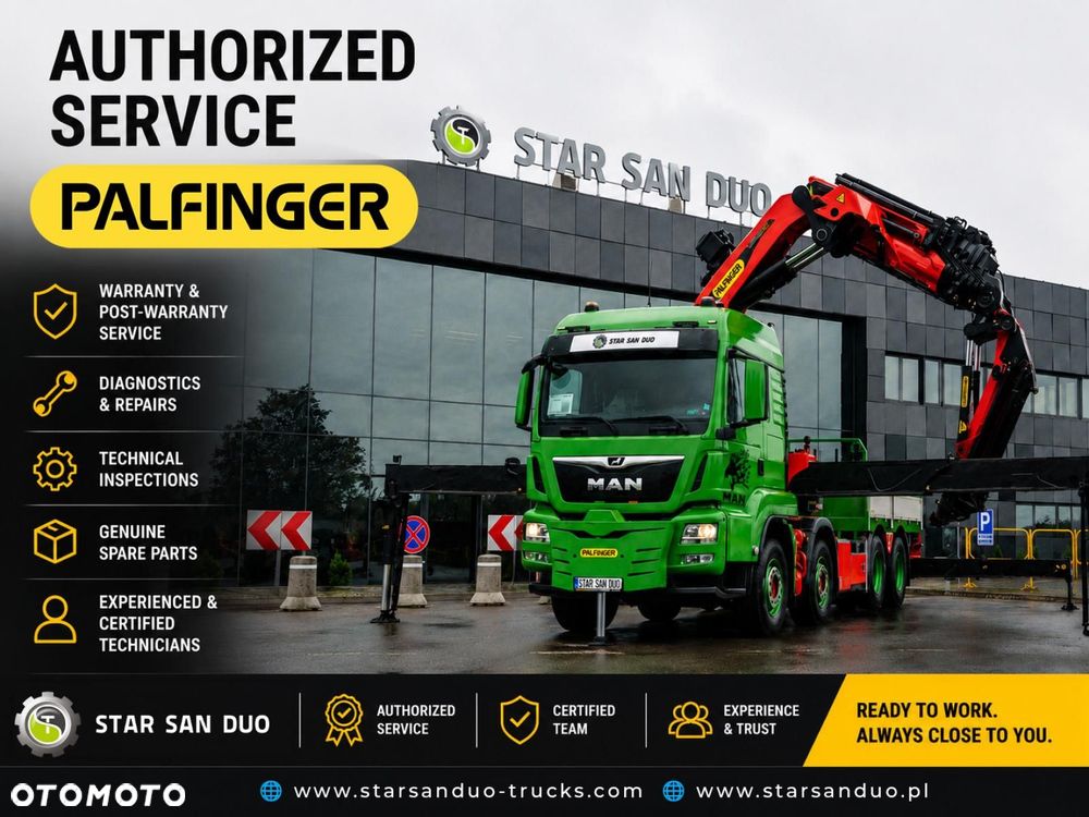 Renault T430 6X2 PALFINGER PK14.501 SLD HDS Żuraw Platforma - 5