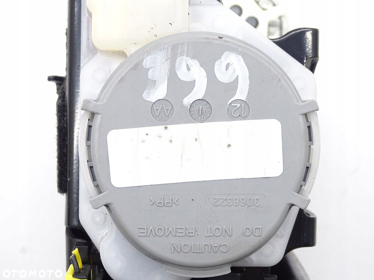 PAS BEZPIECZEŃSTWA LEWY PRZÓD PRZEDNI KIEROWCY SEAT LEON III 5D 5F4857705C - 5
