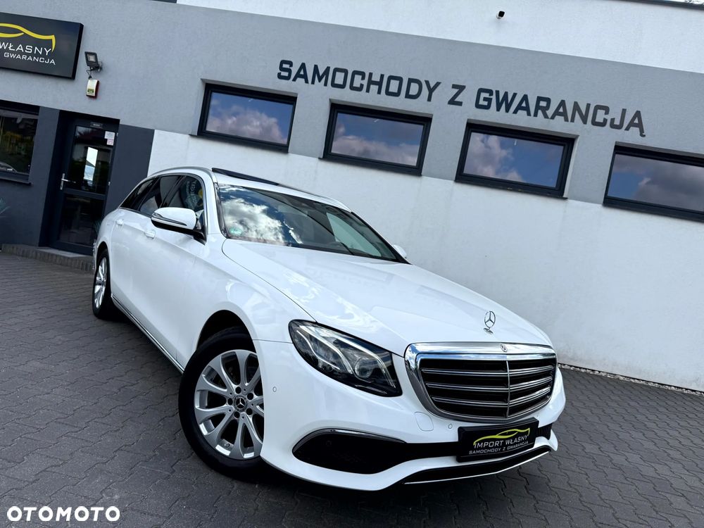 Mercedes-Benz Klasa E 220 d 9G-TRONIC Exclusive - 1