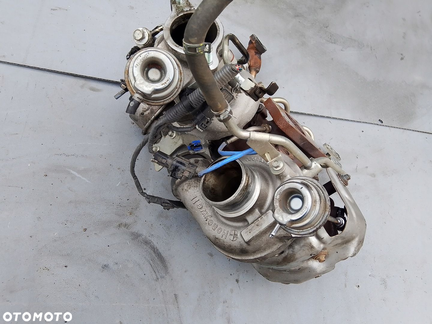 Turbosprężarka BiTurbo Mazda 6 III GJ 2.2 D SKYACTIV SH01-13700 - 3