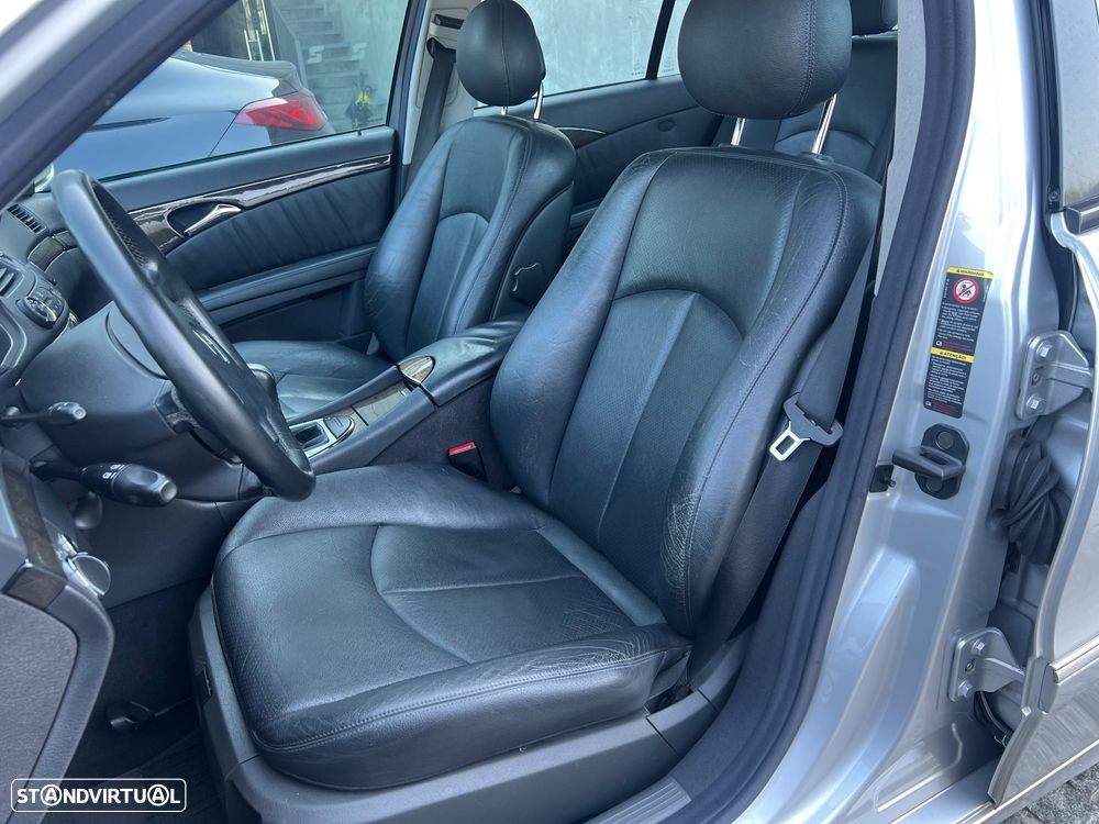 Mercedes-Benz Classe E CDi Avantgarde — fotografia 13