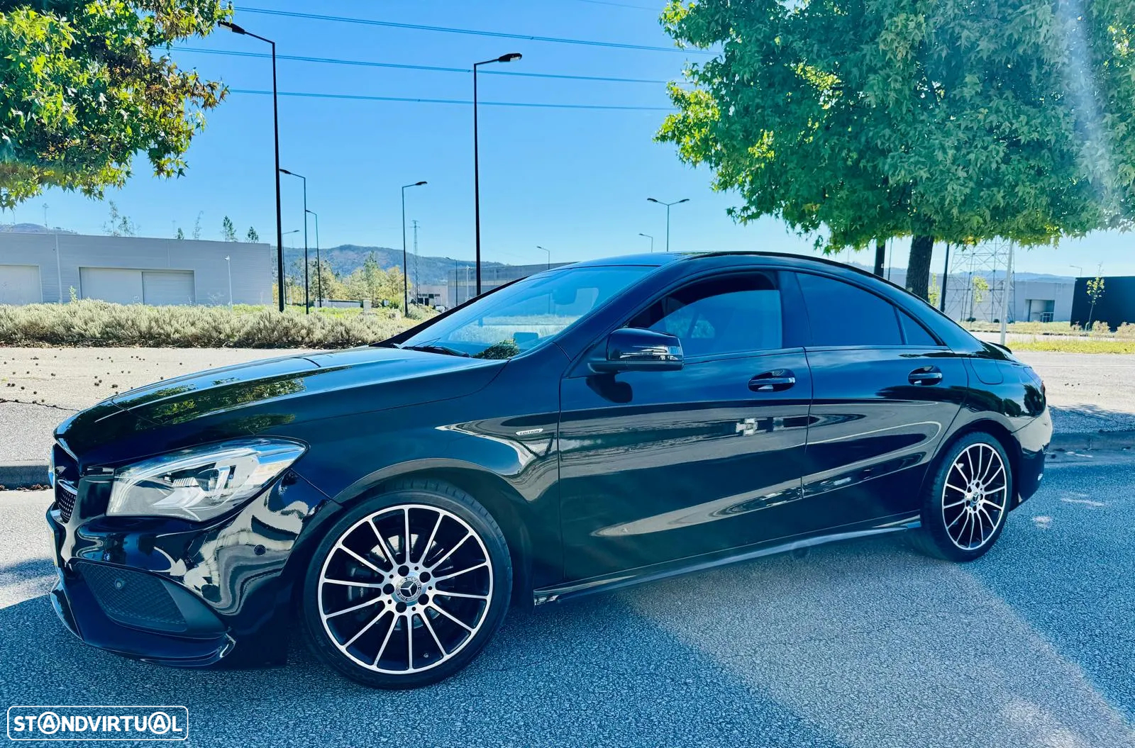 Mercedes-Benz CLA 180 d AMG Line Aut. - 4