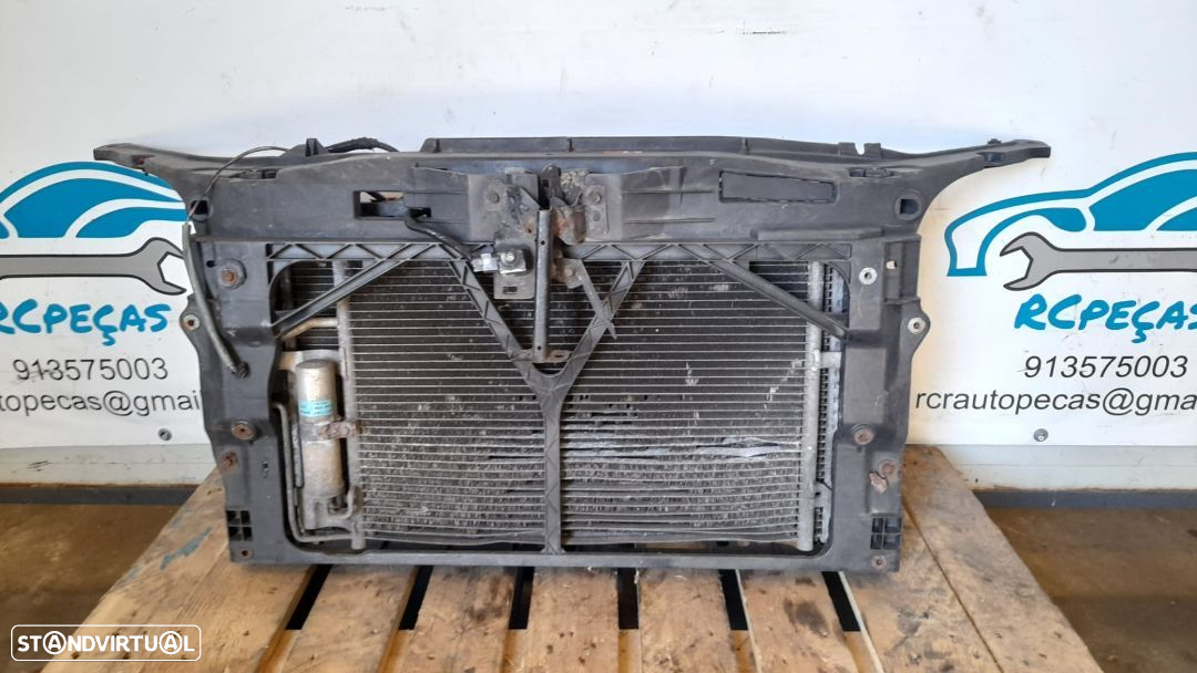 FRENTE FIBRA CHAPA REFORÇO RADIADOR VENTILADOR ORIGINAL | MAZDA 3 1.3 BK14; - 4