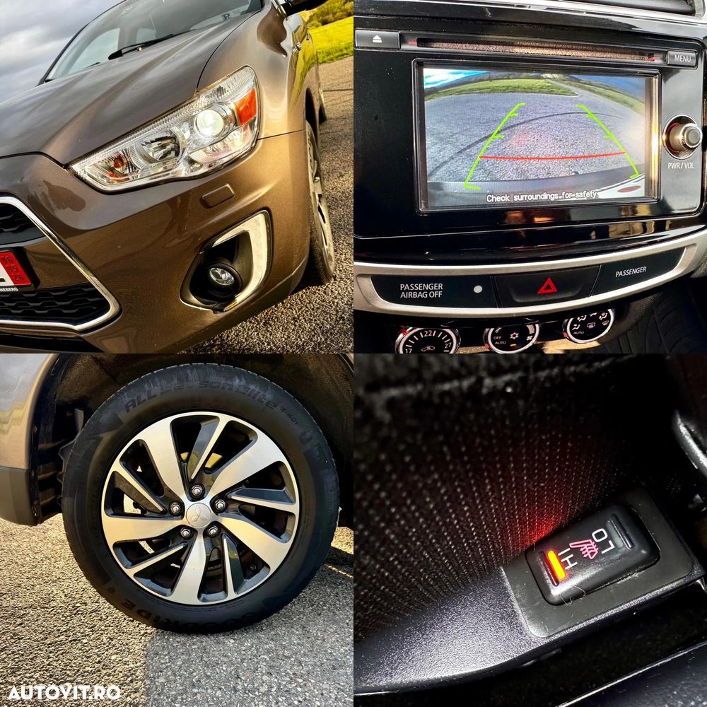 Mitsubishi ASX 1.8 DI-D 2WD Klassik Kollektion+ - 9