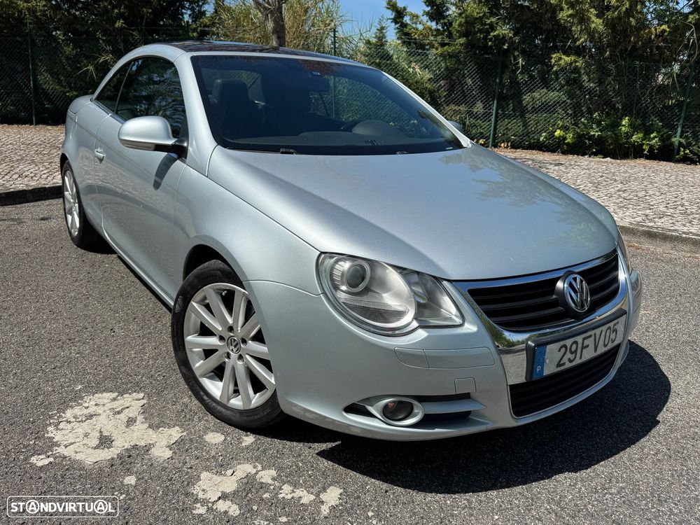VW EOS 1.4 TSi Top - 5