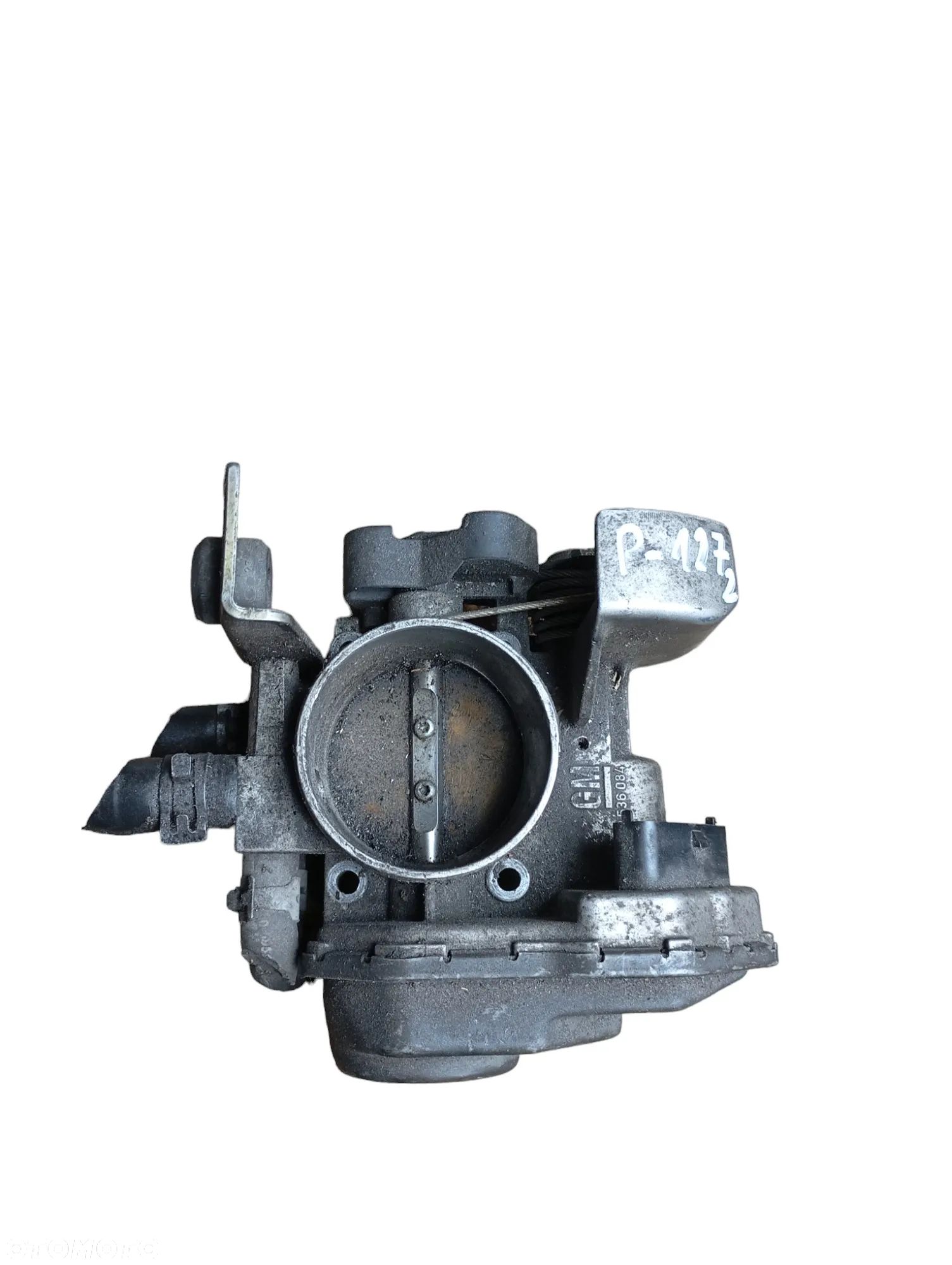 Przepustnica 90536084 Opel Astra II G Vectra B 1.8 16V Benz 90536084 - Gwarancja Wysyłka - 1